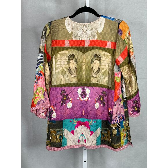 Johnny Was Samantha Blouse‎ XS C17521B2 - Picture 4 of 7